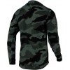 CAMISOLA TROY LEE DESIGNS 2021 GP CAMO - VERDE / PRETO